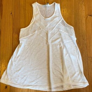 American Eagle White Tank
